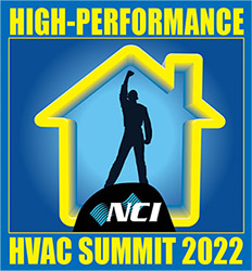 HP HVAC Summit 2022 logo
