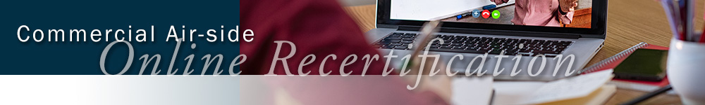 Commercial Air-side Online Recertification - PG&E